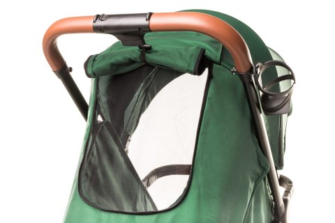 Wózek spacerowy Stinger XXIII green 4baby