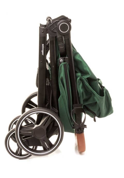 Wózek spacerowy Stinger XXIII green 4baby