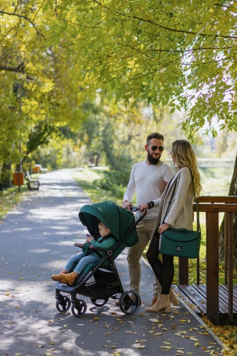 Wózek spacerowy Stinger XXIII green 4baby