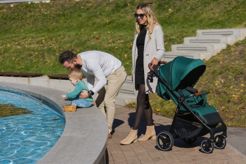 Wózek spacerowy Stinger XXIII green 4baby