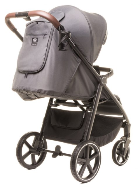 Wózek spacerowy Stinger Pro graphite 4baby