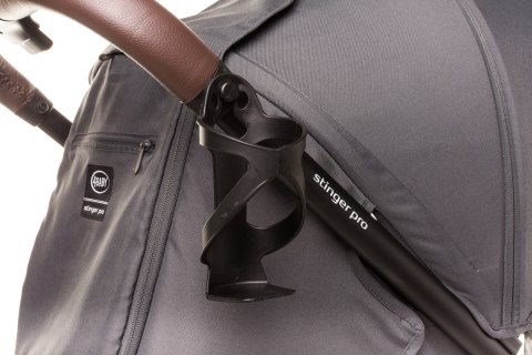 Wózek spacerowy Stinger Pro graphite 4baby