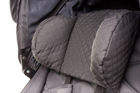 Wózek spacerowy Stinger Pro graphite 4baby