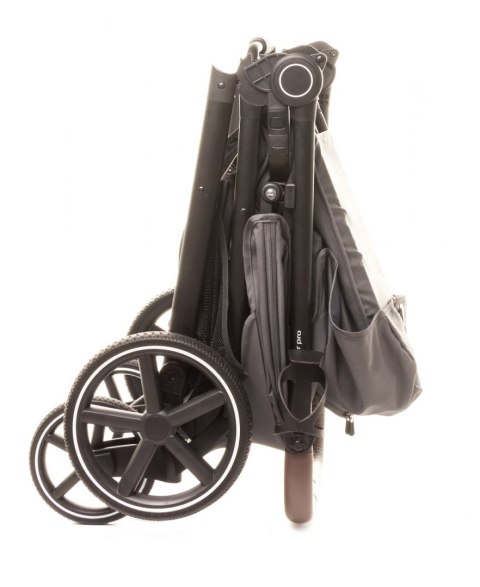 Wózek spacerowy Stinger Pro graphite 4baby
