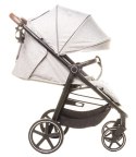 Wózek spacerowy Stinger Pro melange light grey 4baby