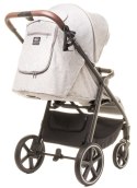 Wózek spacerowy Stinger Pro melange light grey 4baby