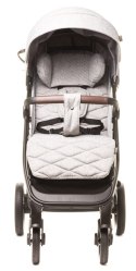 Wózek spacerowy Stinger Pro melange light grey 4baby