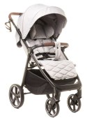 Wózek spacerowy Stinger Pro melange light grey 4baby