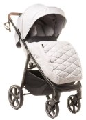 Wózek spacerowy Stinger Pro melange light grey 4baby