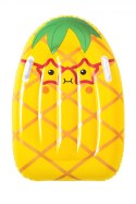 Bestway 42049 Dmuchana deseczka do pływania z uchwytami Ananas 84cm x 56cm