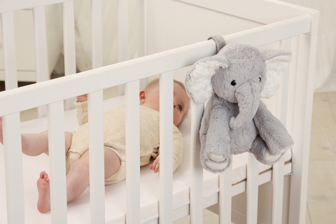Cloud b® Elliot Elephant™- Szumiący Słoń z pozytywką