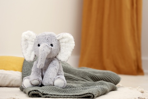 Cloud b® Elliot Elephant™- Szumiący Słoń z pozytywką