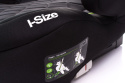 Hi-Fix I-size 4Baby Fotelik samochodowy podstawka z isofix 22-36 kg - BLACK
