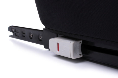 Hi-Fix I-size 4Baby Fotelik samochodowy podstawka z isofix 22-36 kg - GREY