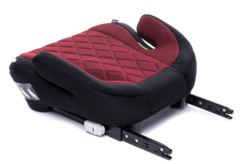 Hi-Fix I-size 4Baby Fotelik samochodowy podstawka z isofix 22-36 kg - RED
