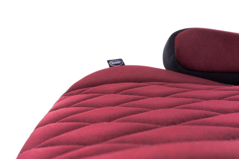 Hi-Fix I-size 4Baby Fotelik samochodowy podstawka z isofix 22-36 kg - RED