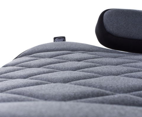 Hi-Fix I-size 4Baby Fotelik samochodowy podstawka z isofix 22-36 kg - TURKUS