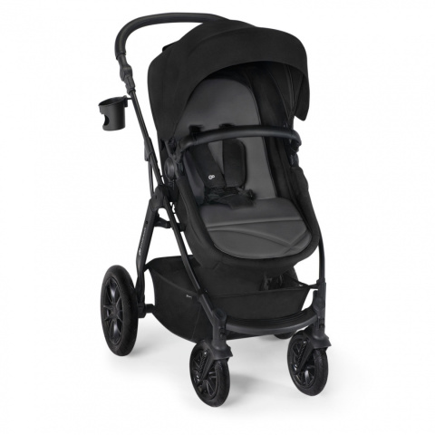 XMOOV do 22 kg 3w1 KinderKraft wózek wielofunkcyjny - Black New