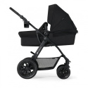 XMOOV do 22 kg 3w1 KinderKraft wózek wielofunkcyjny - Black New