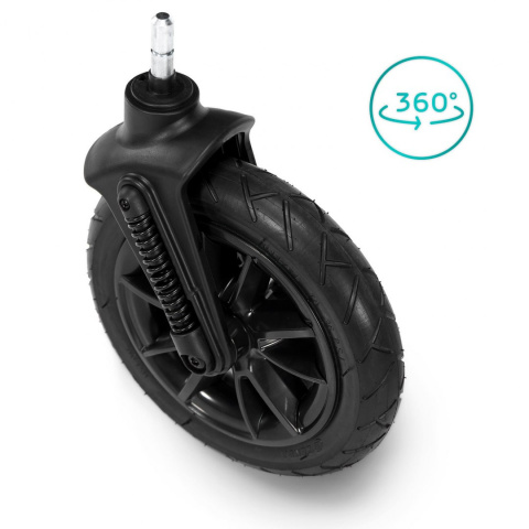 XMOOV do 22 kg 3w1 KinderKraft wózek wielofunkcyjny - Black New