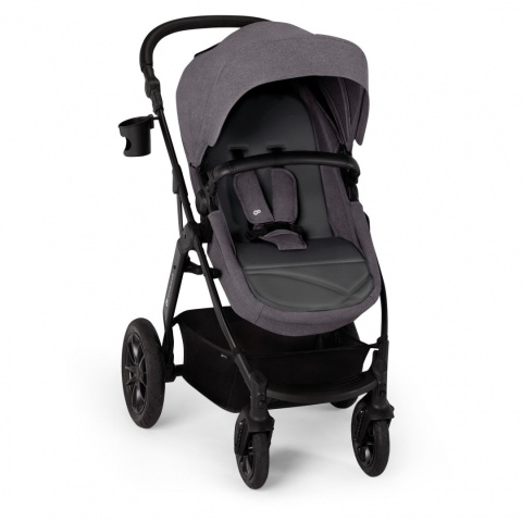 XMOOV do 22 kg 3w1 KinderKraft wózek wielofunkcyjny - Dark Grey