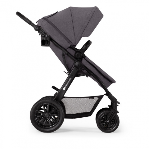 XMOOV do 22 kg 3w1 KinderKraft wózek wielofunkcyjny - Dark Grey