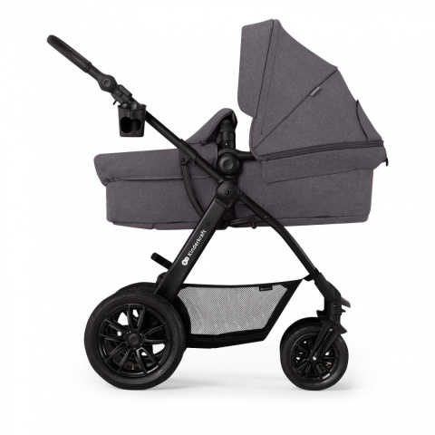 XMOOV do 22 kg 3w1 KinderKraft wózek wielofunkcyjny - Dark Grey