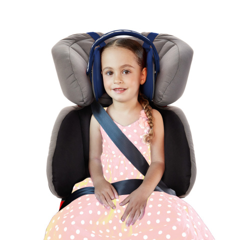 NapUp Opaska podtrzymująca głowę w foteliku samochodowym - granatowa