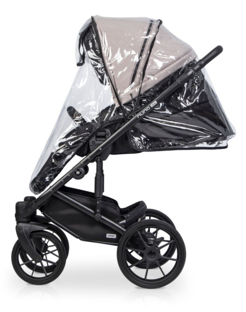 Riko NUNO PRO 2w1 Wózek wielofunkcyjny z miękką gondolą do 22 kg - Sand