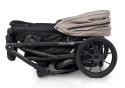 Riko NUNO PRO 2w1 Wózek wielofunkcyjny z miękką gondolą do 22 kg - Sand