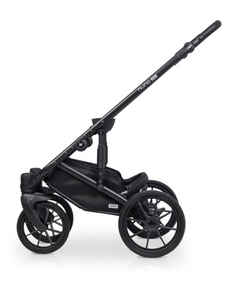 Riko NUNO PRO 2w1 Wózek wielofunkcyjny z miękką gondolą do 22 kg - Sand