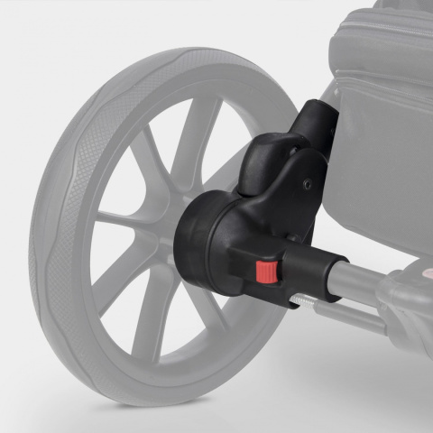 Riko NUNO PRO 2w1 Wózek wielofunkcyjny z miękką gondolą do 22 kg - Sand