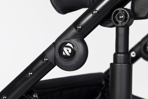 Riko NUNO PRO 2w1 Wózek wielofunkcyjny z miękką gondolą do 22 kg - Sand