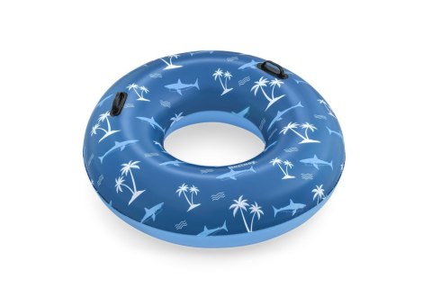 Dmuchane Koło Do Pływania 119 cm Niebieskie Bestway 36353