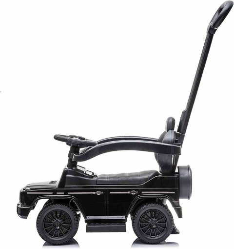 Jeździk pchacz chodzik dla dziecka Mercedes Benz G Klasa z popychaczem czarny