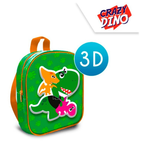 Kids Euroswan Plecak jednokomorowy - Crazy Dino