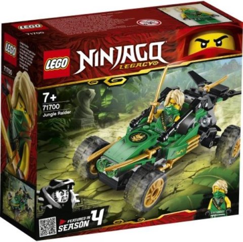 LEGO 71700 NINJAGO Dżunglowy ścigacz p6