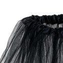 Spódniczka tiulowa tutu kostium strój karnawałowy przebranie czarna