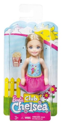 Barbie Lalka Chelsea i przyjaciółki DWJ33 p10 MATTEL mix cena za 1 szt