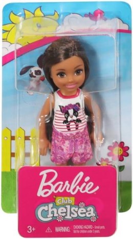 Barbie Lalka Chelsea w koszulce z pieskiem FRL81 MATTEL