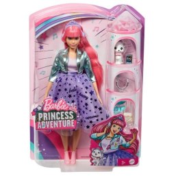 Barbie Lalka Przygody Księżniczek - Księżniczka Daisy GML77 MATTEL