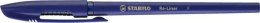 Długopis STABILO Re-Liner 868 Fine niebieski 868/1-41