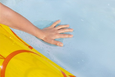 Dmuchany Materac z Siatką Ananas 186 x 112 cm Bestway 43644