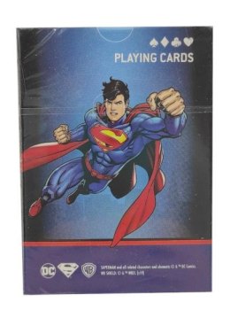 Karty do gry Superman DC CARTAMUNDI Cena za 1szt
