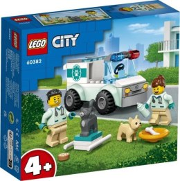 LEGO 60382 CITY Karetka weterynaryjna p4