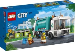 LEGO 60386 CITY Ciężarówka recyklingowa p4