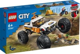 LEGO 60387 CITY Przygody samochodem terenowym z napędem 4x4 p4