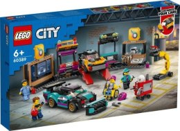 LEGO 60389 CITY Warsztat tuningowania samochodów p3