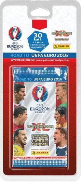 PROMO Karty ROAD TO UEFA EURO 2016 blister. PANINI
