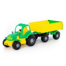 Polesie 44792 Traktor z przyczepą mix kolorów